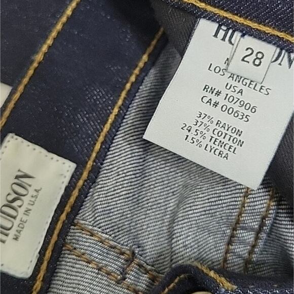 Hudson Rico Midrise Super Skinny Jeans In Che - Picture 5 of 10